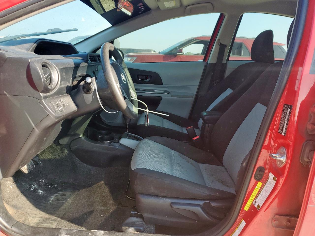 2012 Toyota Prius C VIN: JTDKDTB30C1512426 Lot: 80371245