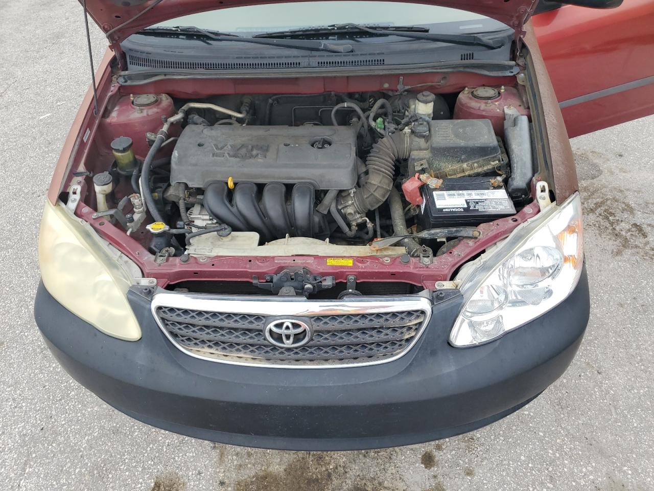 2005 Toyota Corolla Ce VIN: 1NXBR32E05Z566356 Lot: 80010475