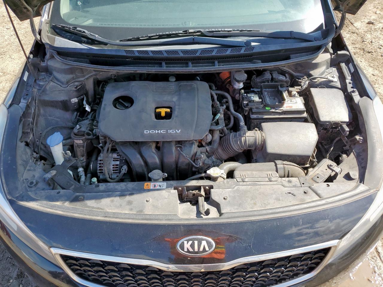 2018 Kia Forte Lx VIN: 3KPFK4A72JE165418 Lot: 84532135