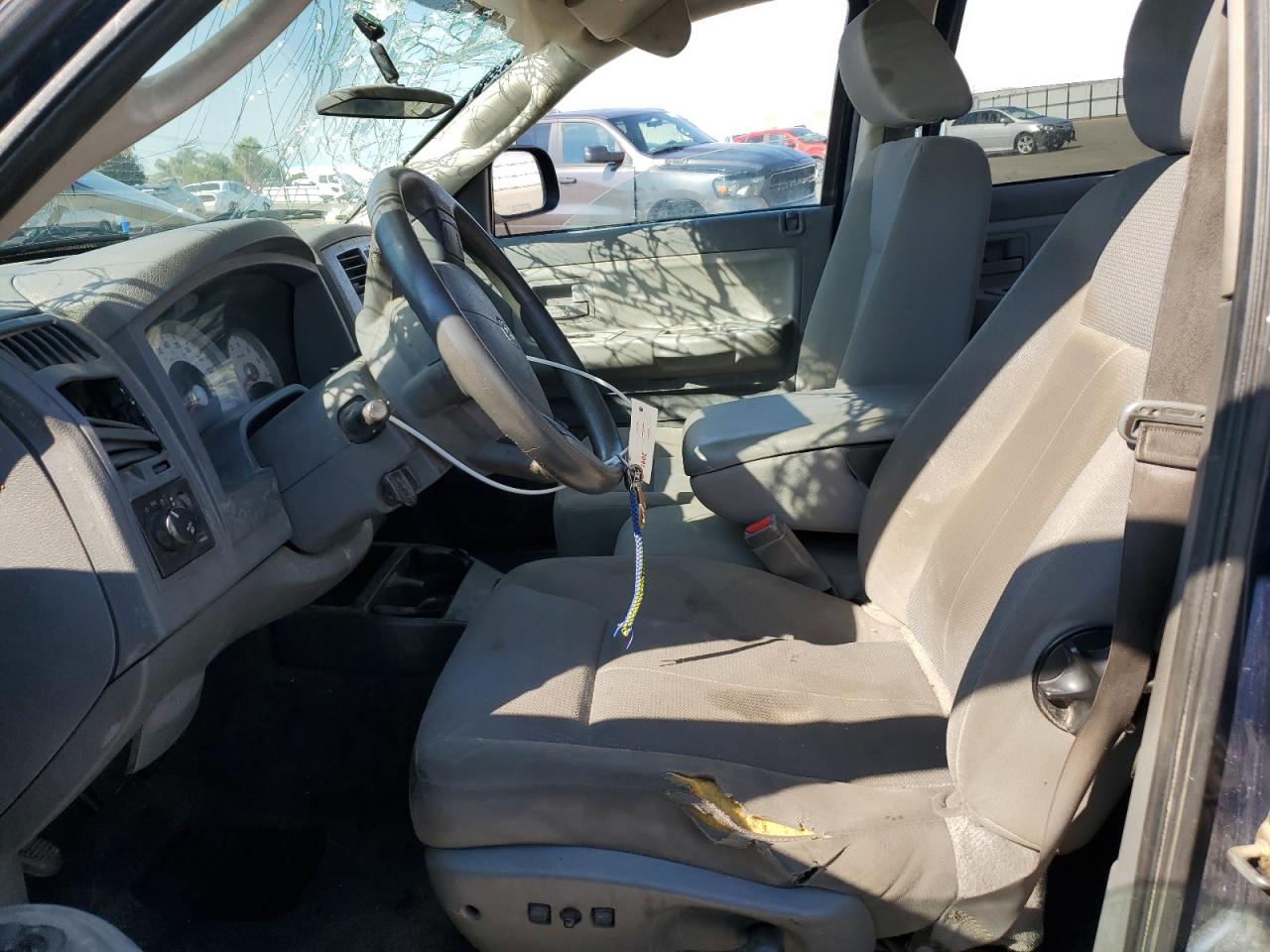 2006 Dodge Dakota Quad Slt VIN: 1D7HE48N36S556379 Lot: 81692105