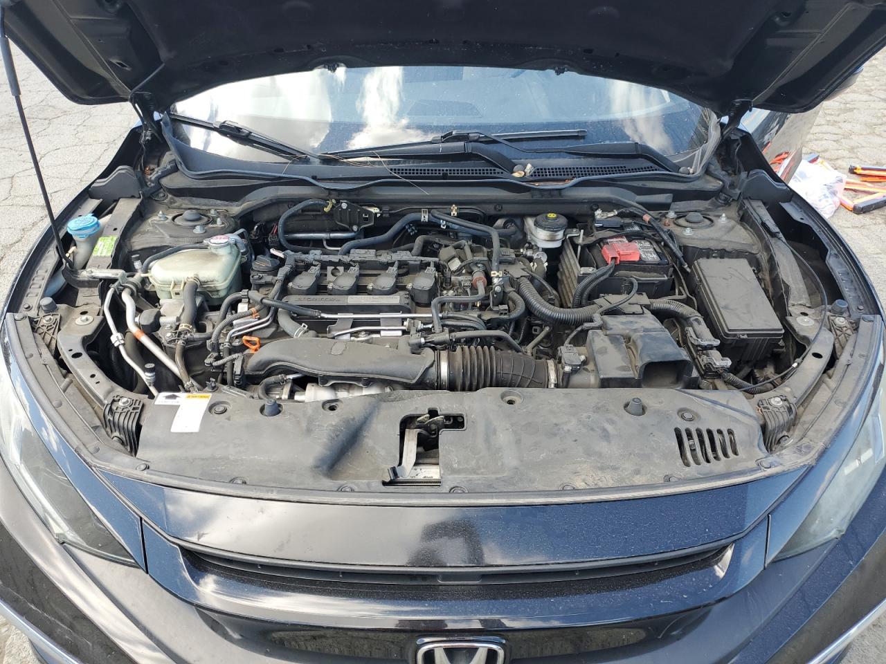 2019 Honda Civic Ex VIN: 2HGFC3B36KH352543 Lot: 72058445