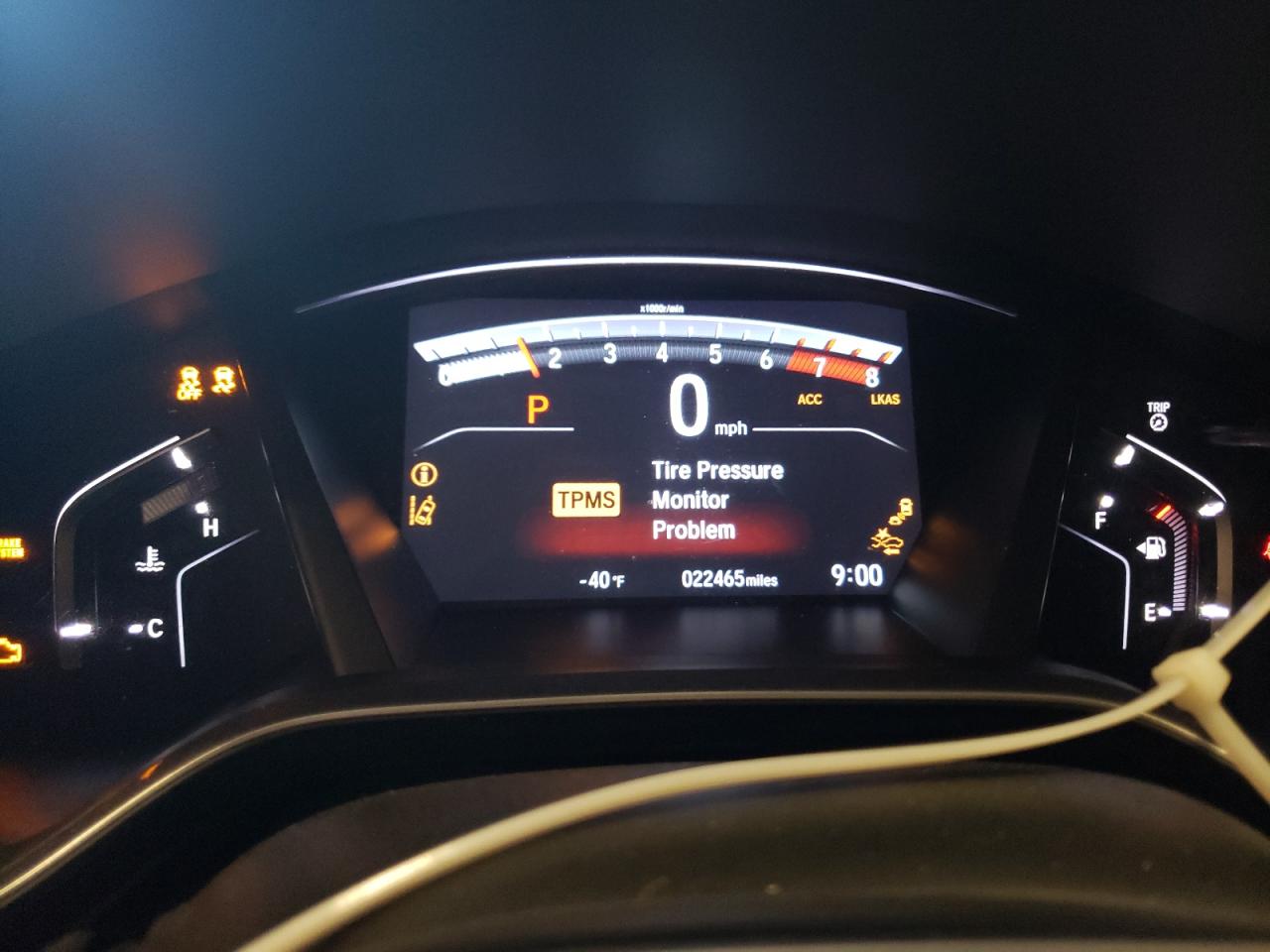 2019 Honda Cr-V Exl VIN: 7FARW2H87KE020590 Lot: 80745565