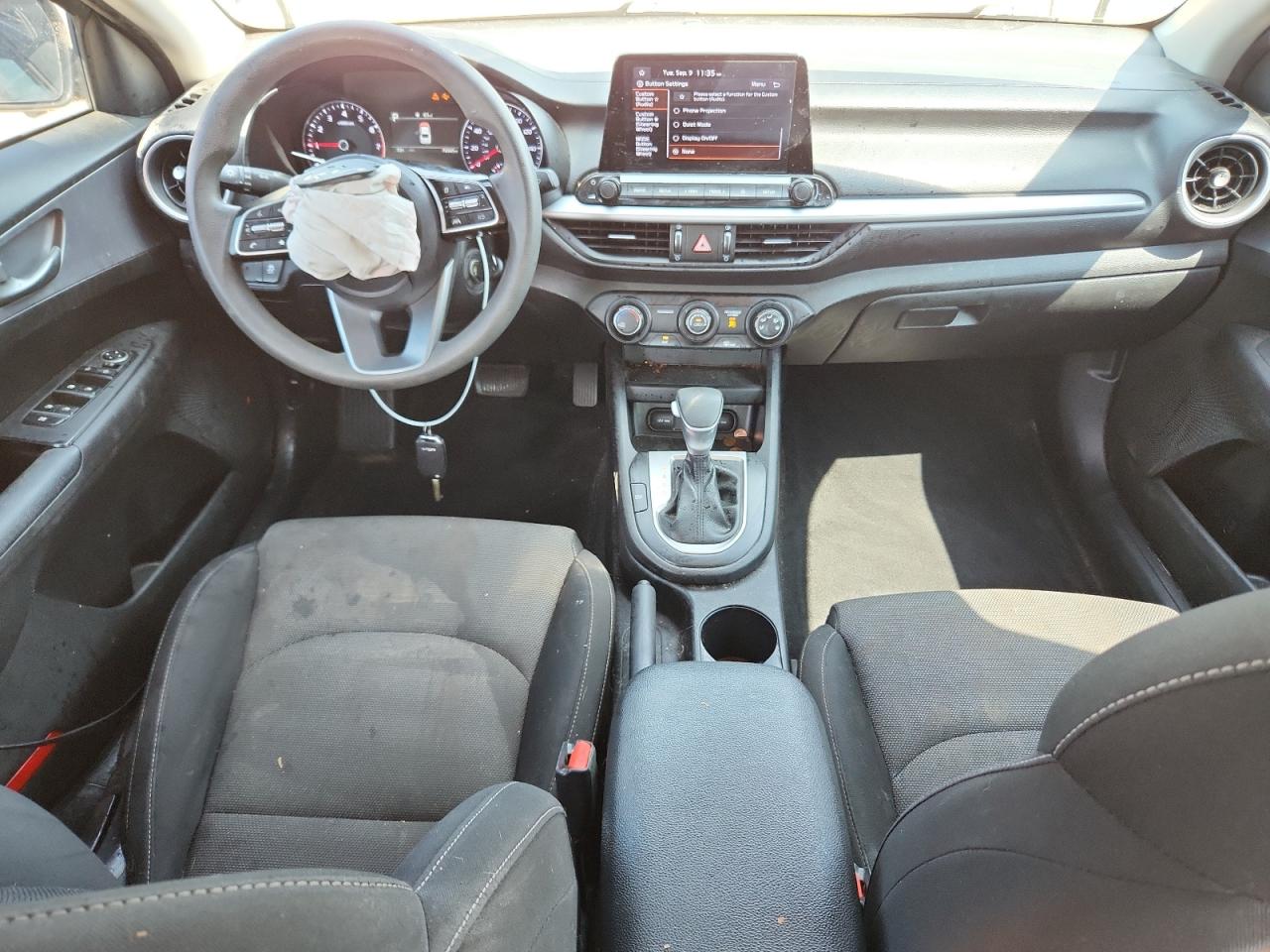 2022 Kia Forte Fe VIN: 3KPF24AD0NE464434 Lot: 71627155