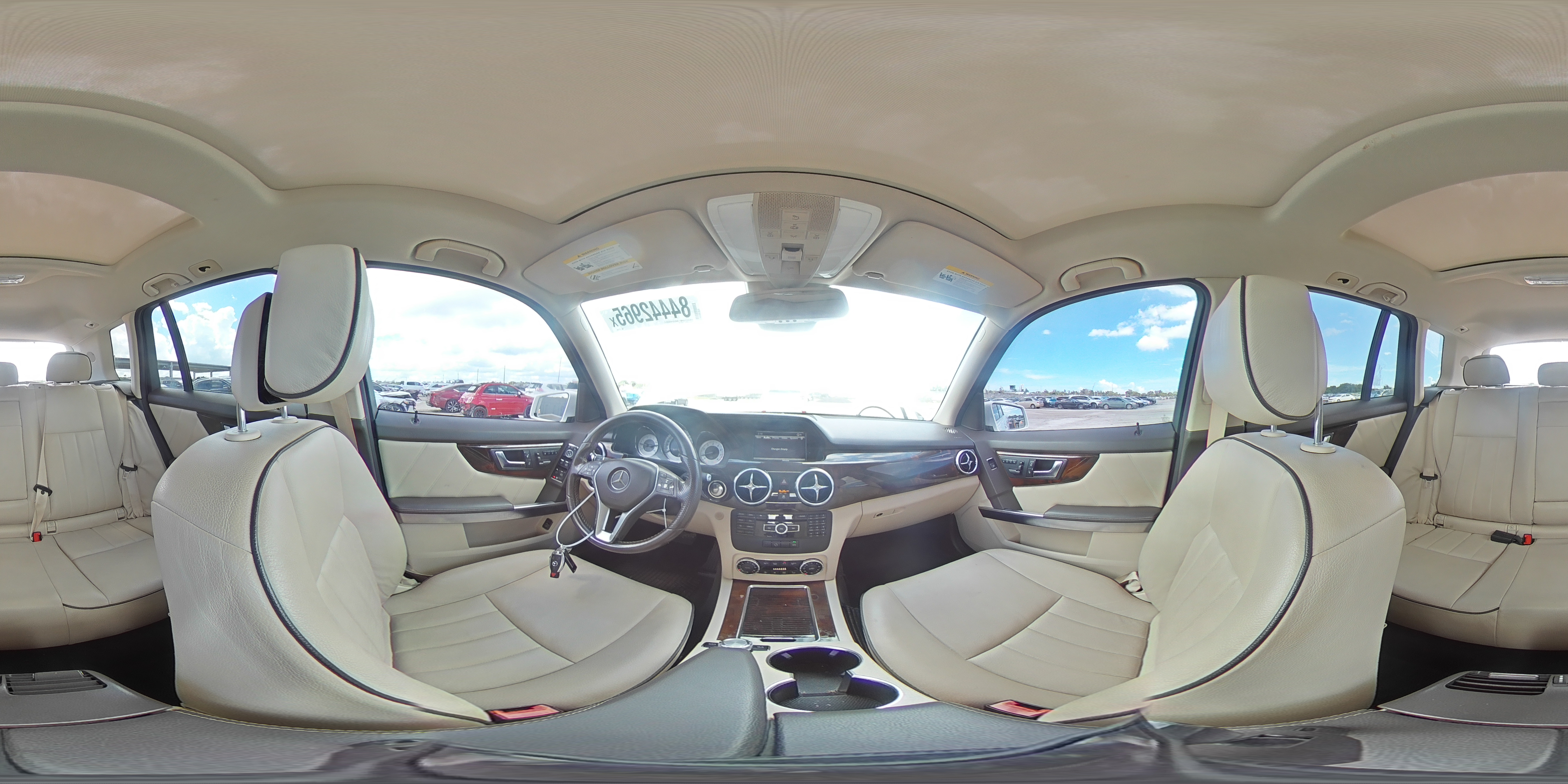 2013 Mercedes-Benz Glk 350 VIN: WDCGG5HBXDG131120 Lot: 84442965