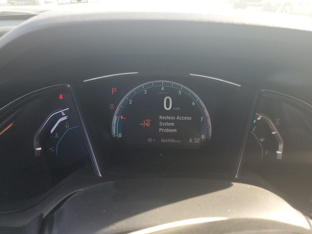 2020 Honda Civic Ex VIN: SHHFK7H63LU417221 Lot: 80644415