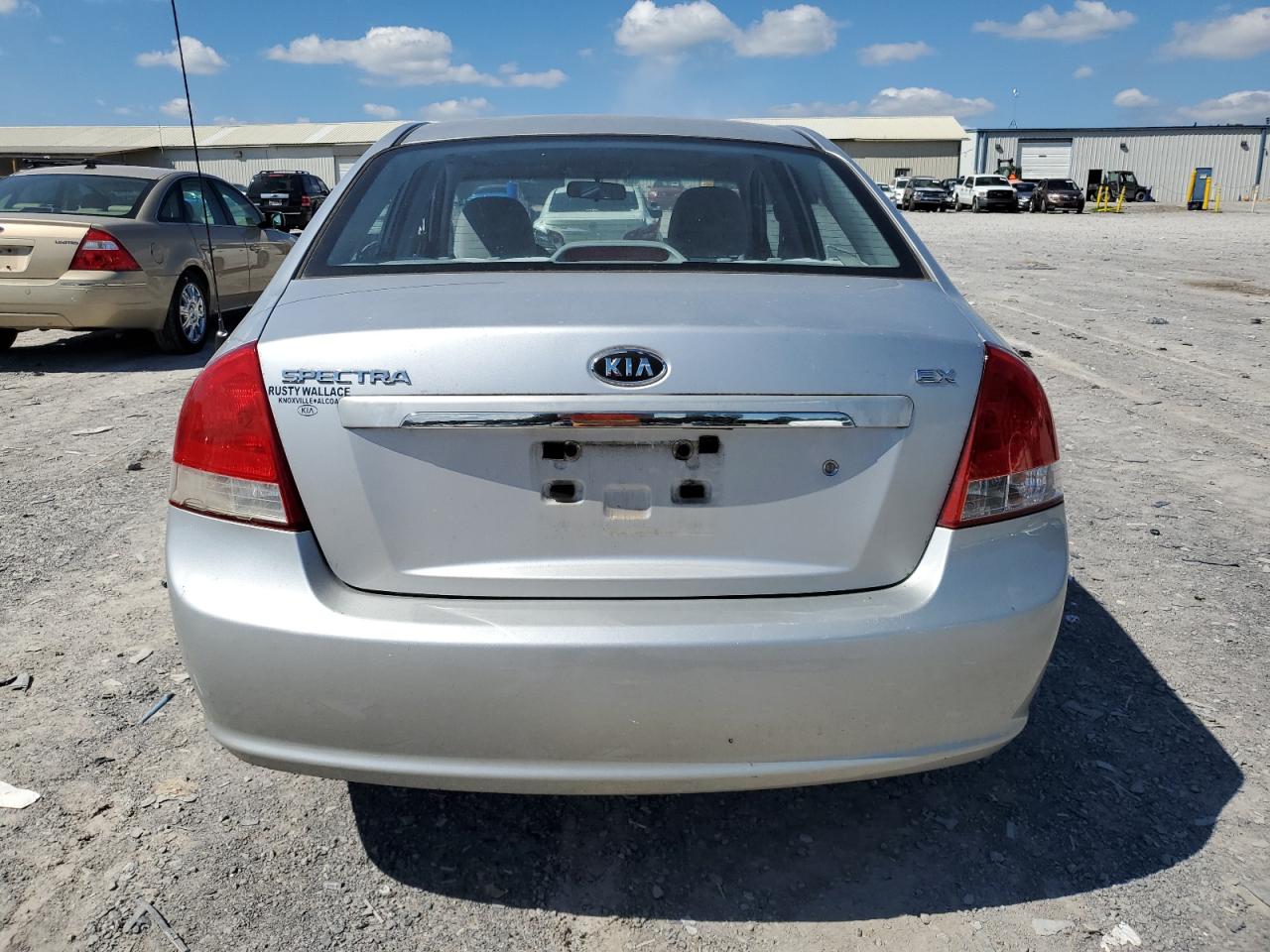 2009 Kia Spectra Ex VIN: KNAFE221095625640 Lot: 84366225