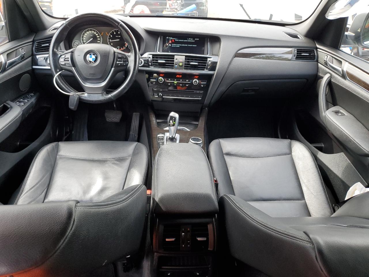 2015 BMW X3 xDrive28I VIN: 5UXWX9C5XF0D49209 Lot: 80451305