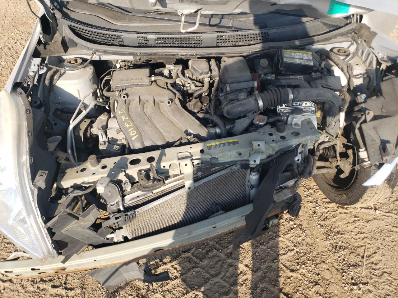 2014 Nissan Versa S VIN: 3N1CN7AP6EL819868 Lot: 80516945