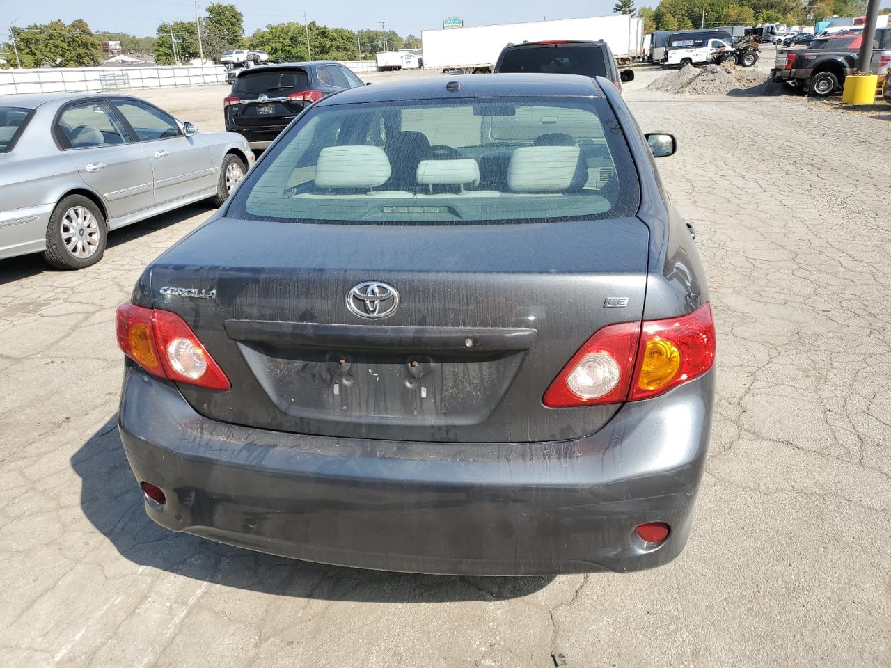 2009 Toyota Corolla Base VIN: 2T1BU40E29C144782 Lot: 81396525