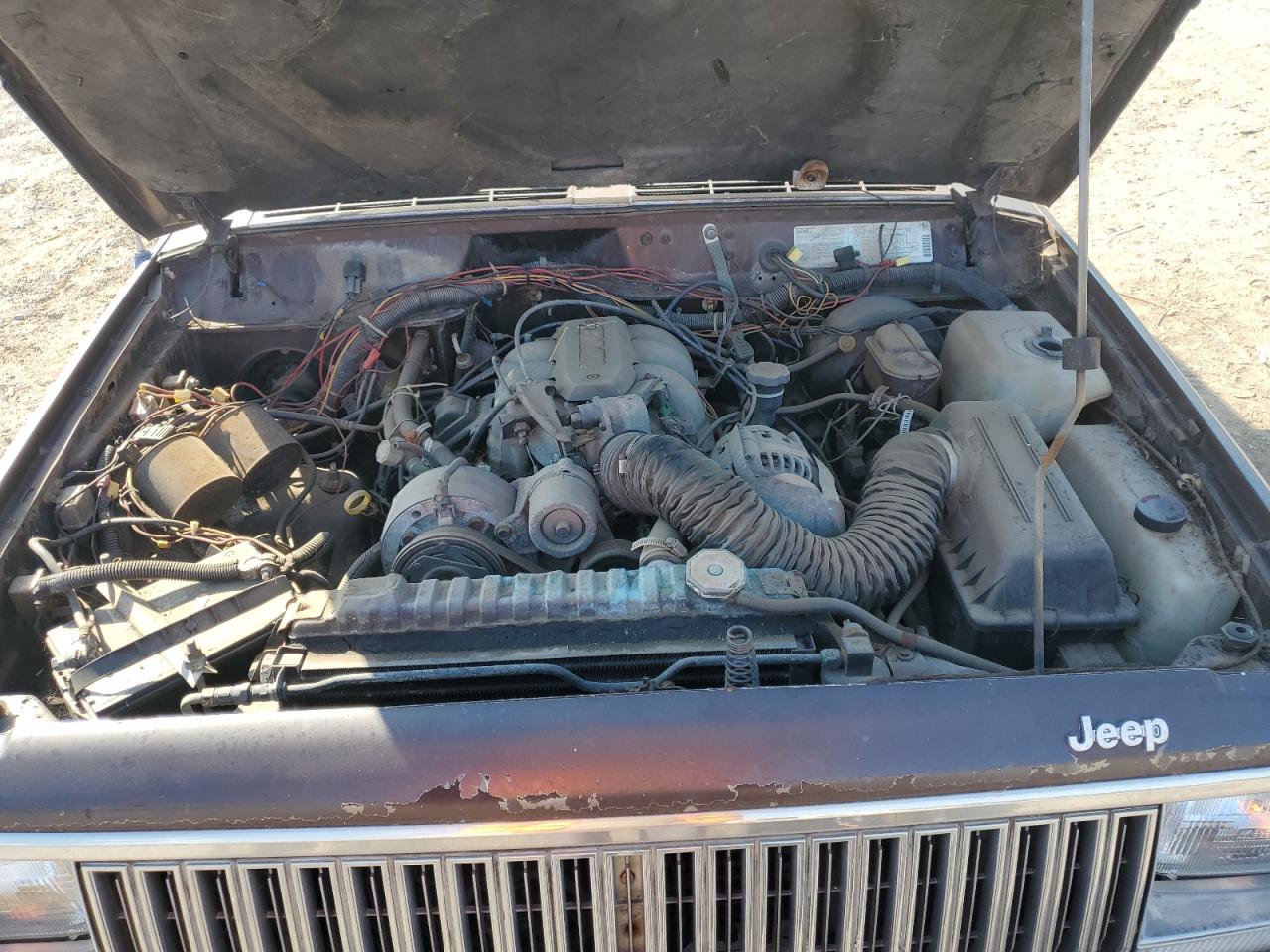 1985 Jeep Wagoneer Limited VIN: 1JCWC7564FT073546 Lot: 84525245