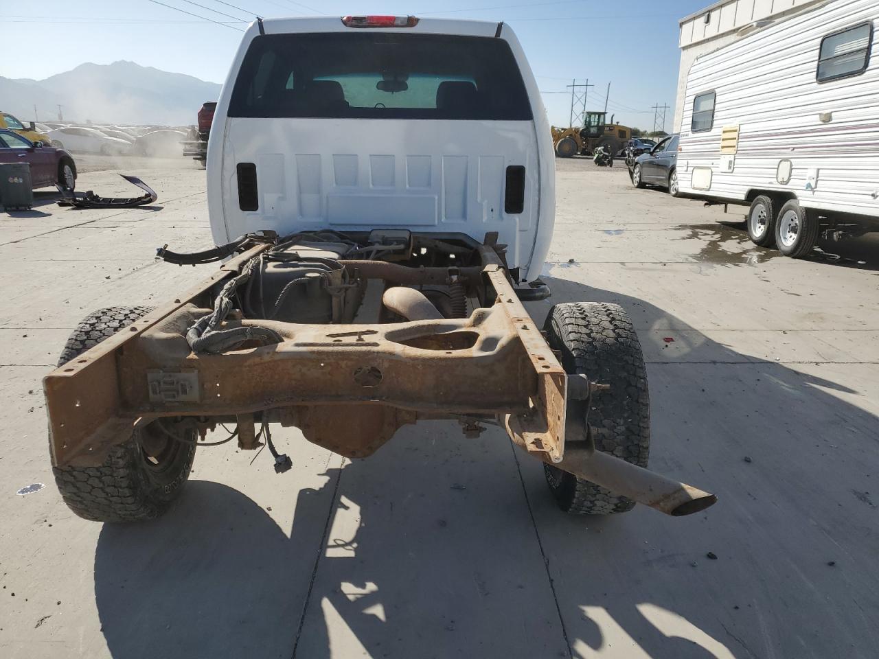 2008 Chevrolet Silverado K2500 Heavy Duty VIN: 1GCHK23K98F106378 Lot: 81107905