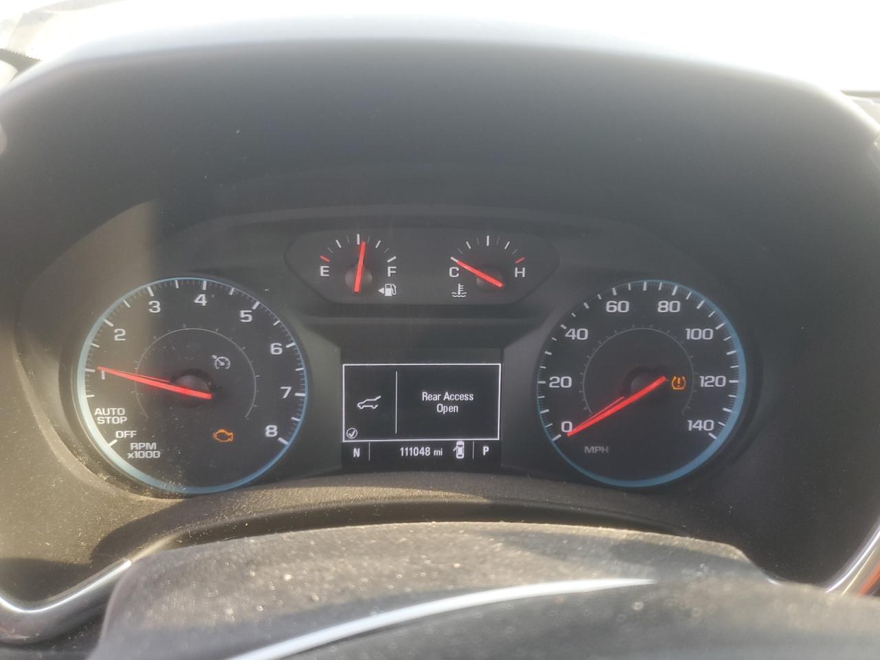 2018 Chevrolet Equinox Lt VIN: 2GNAXSEV0J6160234 Lot: 81585995