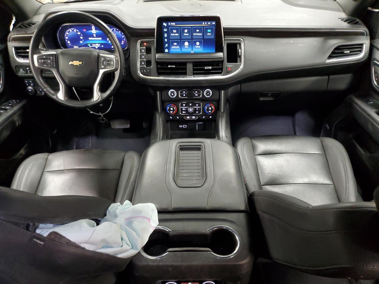 2023 Chevrolet Suburban K1500 Lt VIN: 1GNSKCKD0PR320632 Lot: 71655125