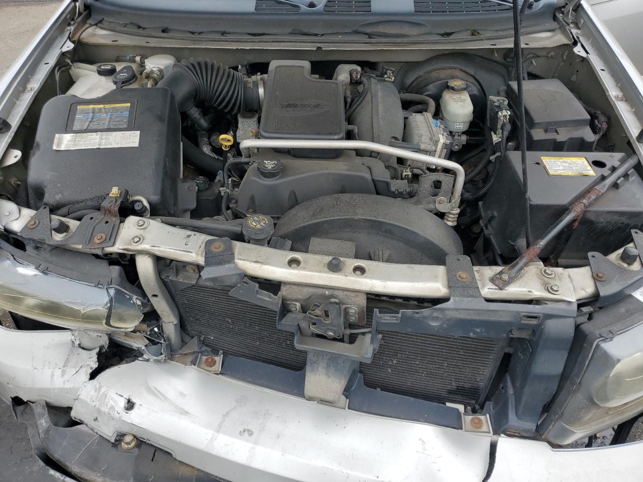 2004 Chevrolet Trailblazer Ls VIN: 1GNDT13S342141433 Lot: 81705245