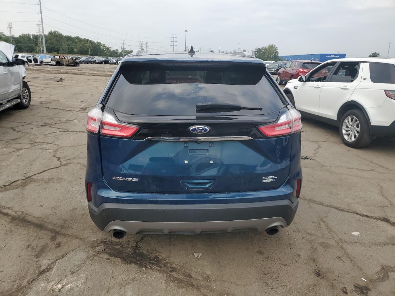 2020 Ford Edge Sel VIN: 2FMPK4J99LBB60213 Lot: 71398675
