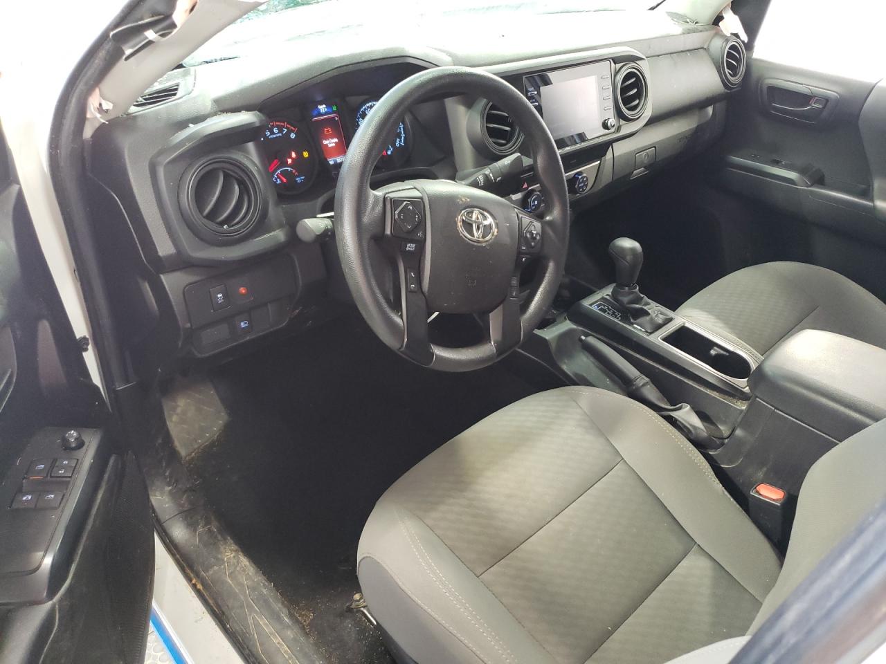 2022 Toyota Tacoma Access Cab VIN: 3TYRX5GN6NT057510 Lot: 80261785