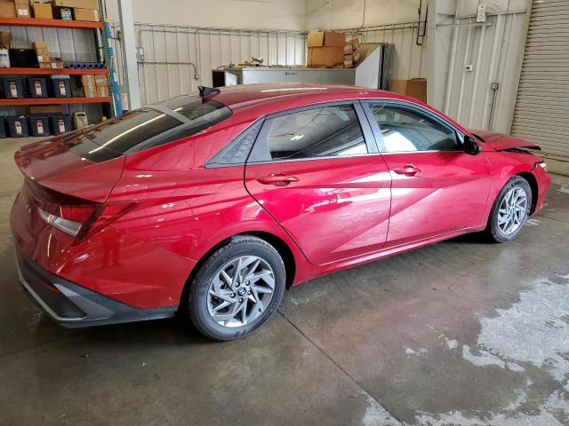  HYUNDAI ELANTRA 2024 Красный