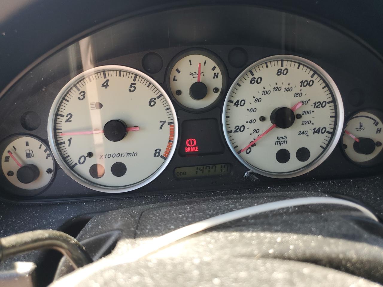 2004 Mazda Mx-5 Miata Base VIN: JM1NB353140403124 Lot: 70572935