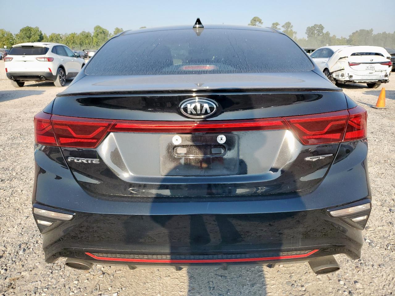 2020 Kia Forte Gt VIN: 3KPF44AC0LE212195 Lot: 80571025