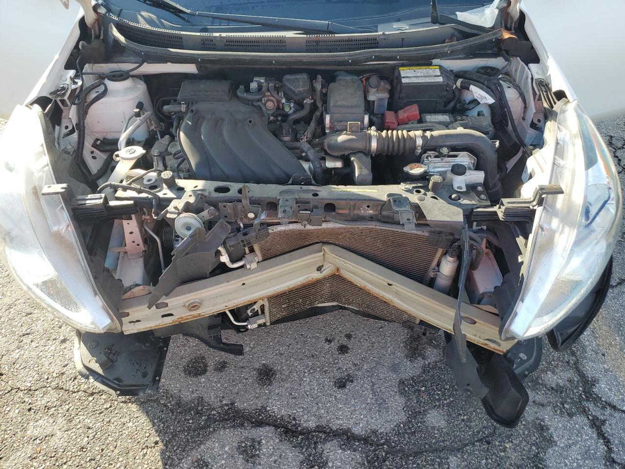 2017 Nissan Versa S VIN: 3N1CN7AP9HL866025 Lot: 83972685