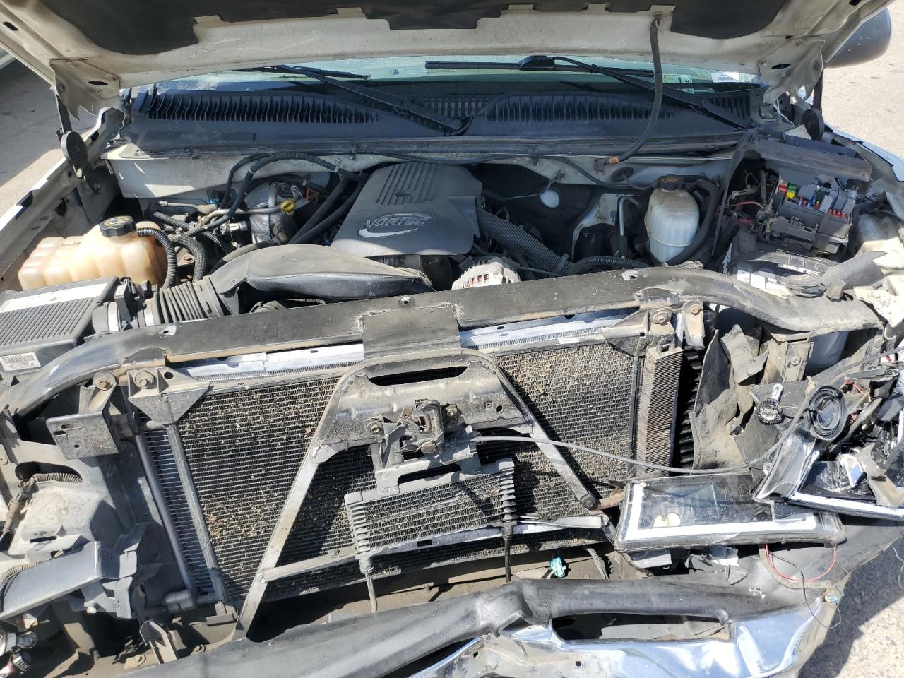 2004 Chevrolet Silverado C2500 VIN: 1GCGC23U64F127421 Lot: 81784555