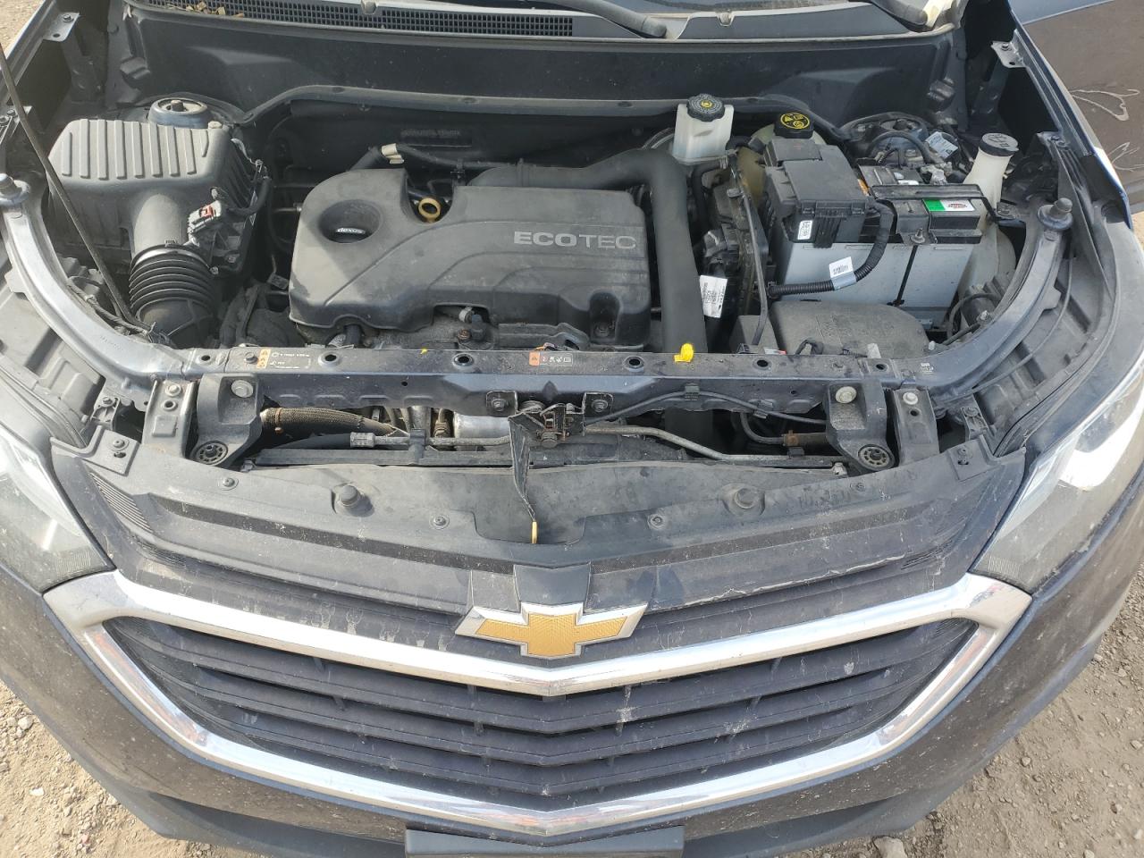 2018 Chevrolet Equinox Lt VIN: 3GNAXJEV3JL134667 Lot: 81745855