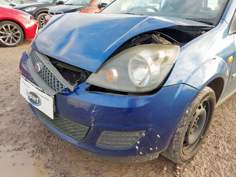 2008 FORD FIESTA STYLE CLIMATE 