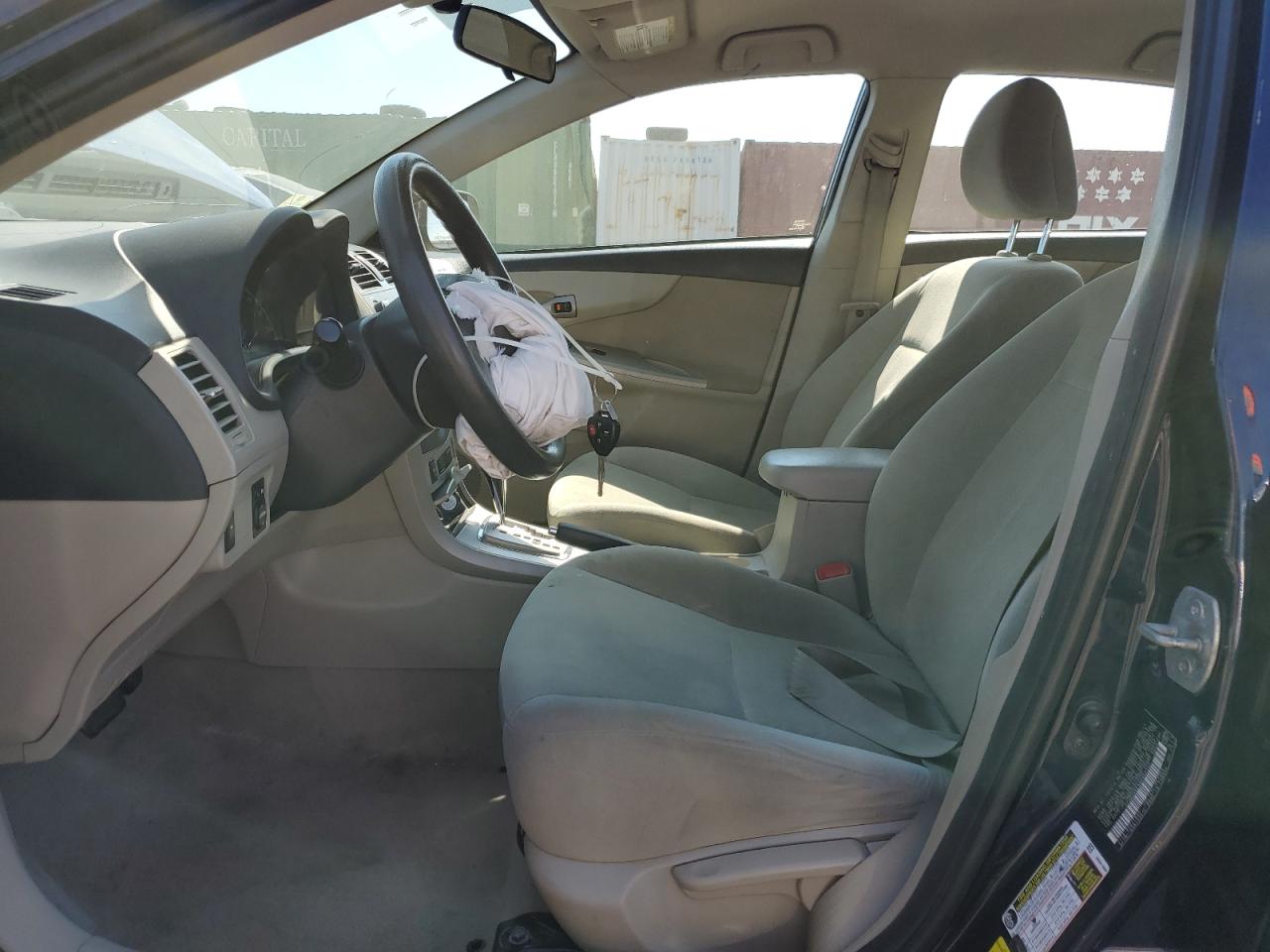 2011 Toyota Corolla Base VIN: 2T1BU4EEXBC655347 Lot: 80475925