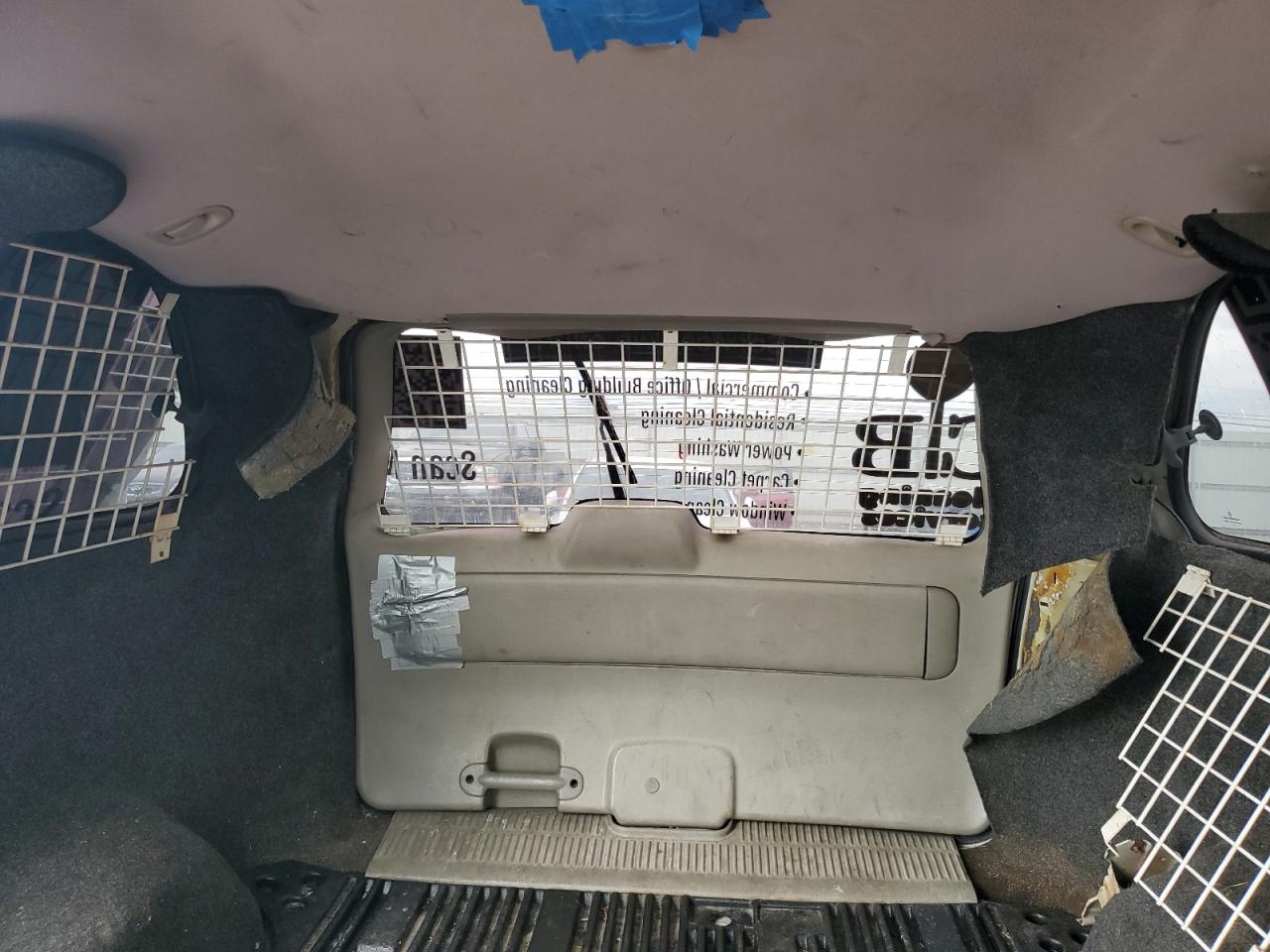 2003 Dodge Caravan C/V VIN: 1D4GP21333B338020 Lot: 72001195