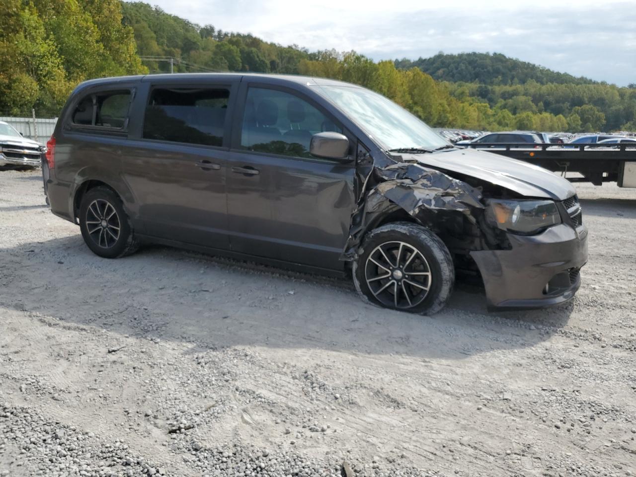 2019 Dodge Grand Caravan Se VIN: 2C4RDGBG7KR590656 Lot: 80653135