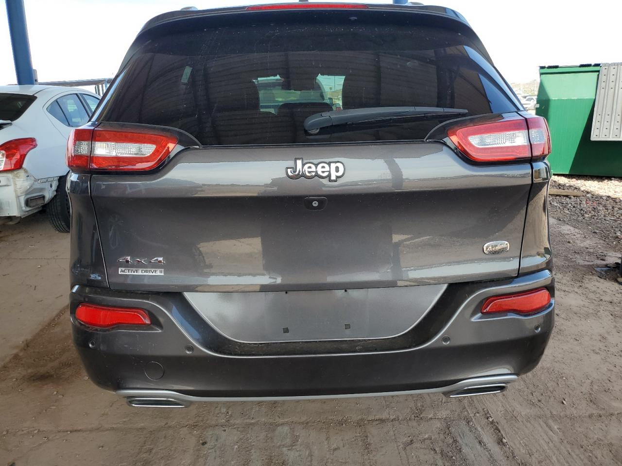 2018 Jeep Cherokee Overland VIN: 1C4PJMJX8JD501484 Lot: 81316345