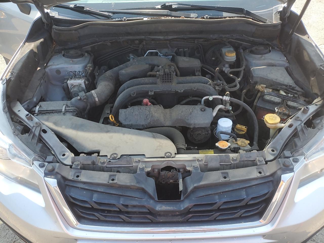 2017 Subaru Forester 2.5I VIN: JF2SJABC6HH459647 Lot: 80333755