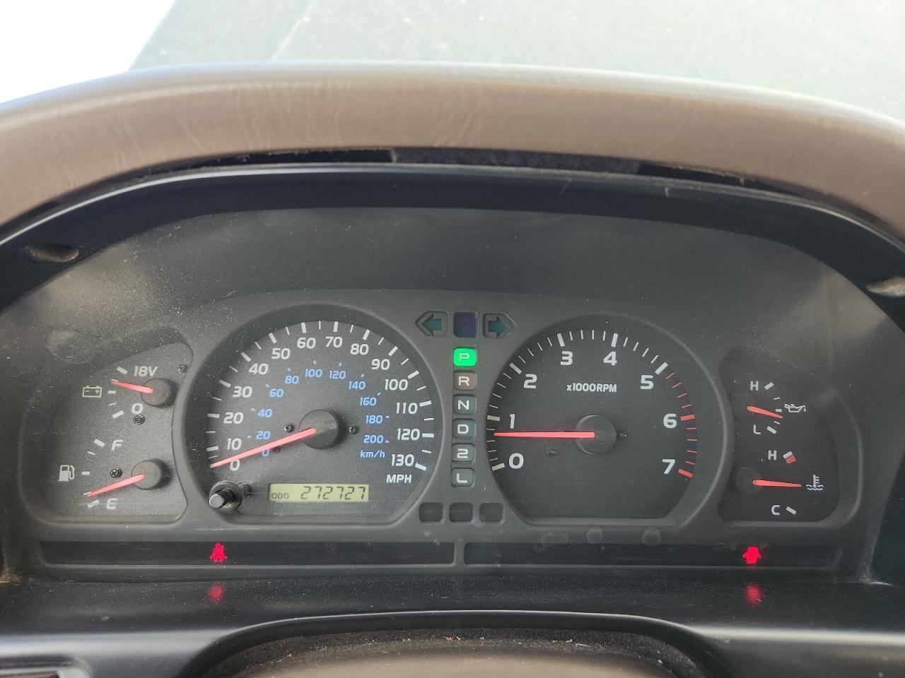 2000 Toyota Land Cruiser VIN: JT3HT05J1Y0096202 Lot: 81318485