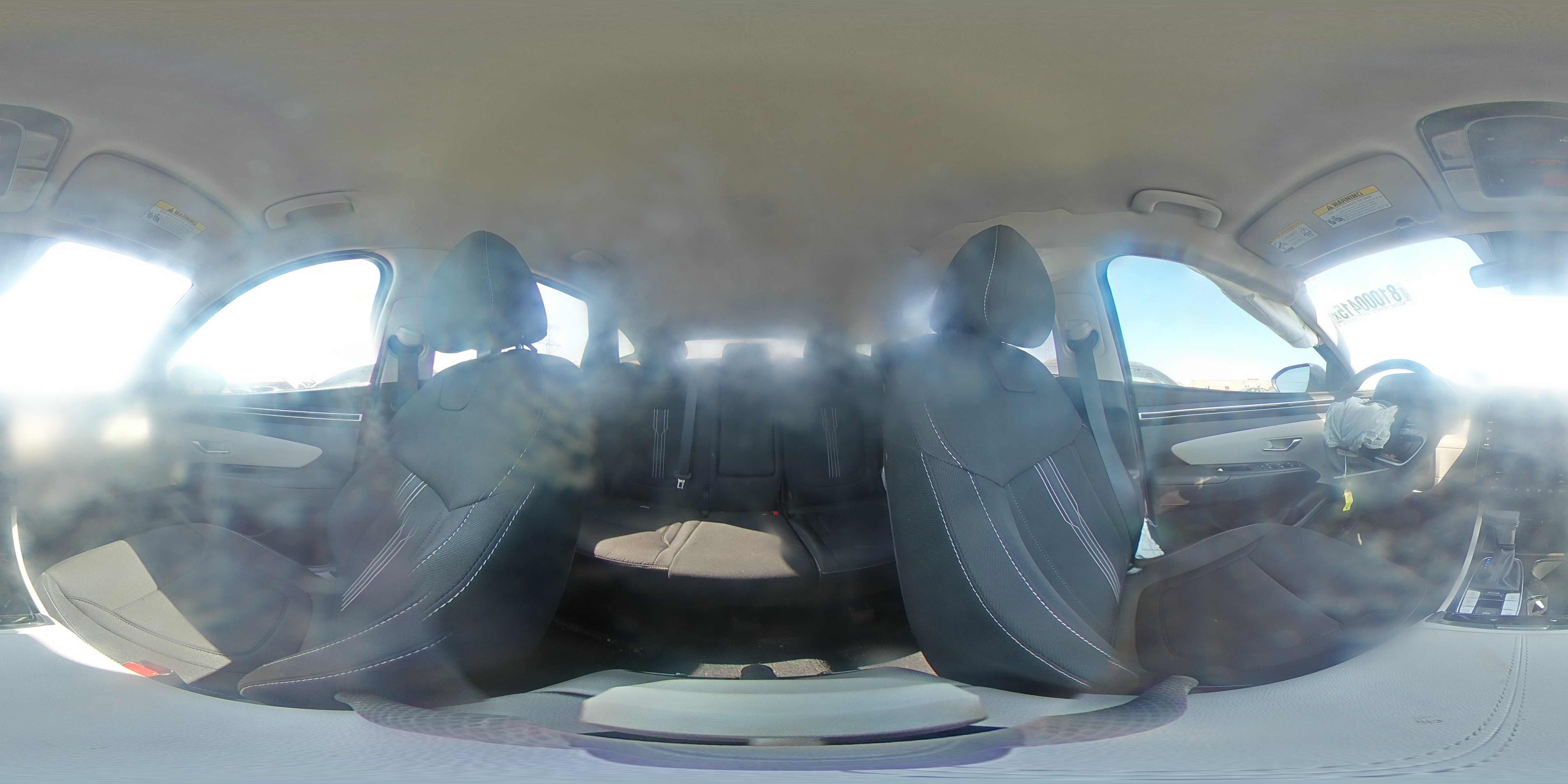 2024 Hyundai Tucson Sel VIN: 5NMJBCDE5RH360531 Lot: 81000415