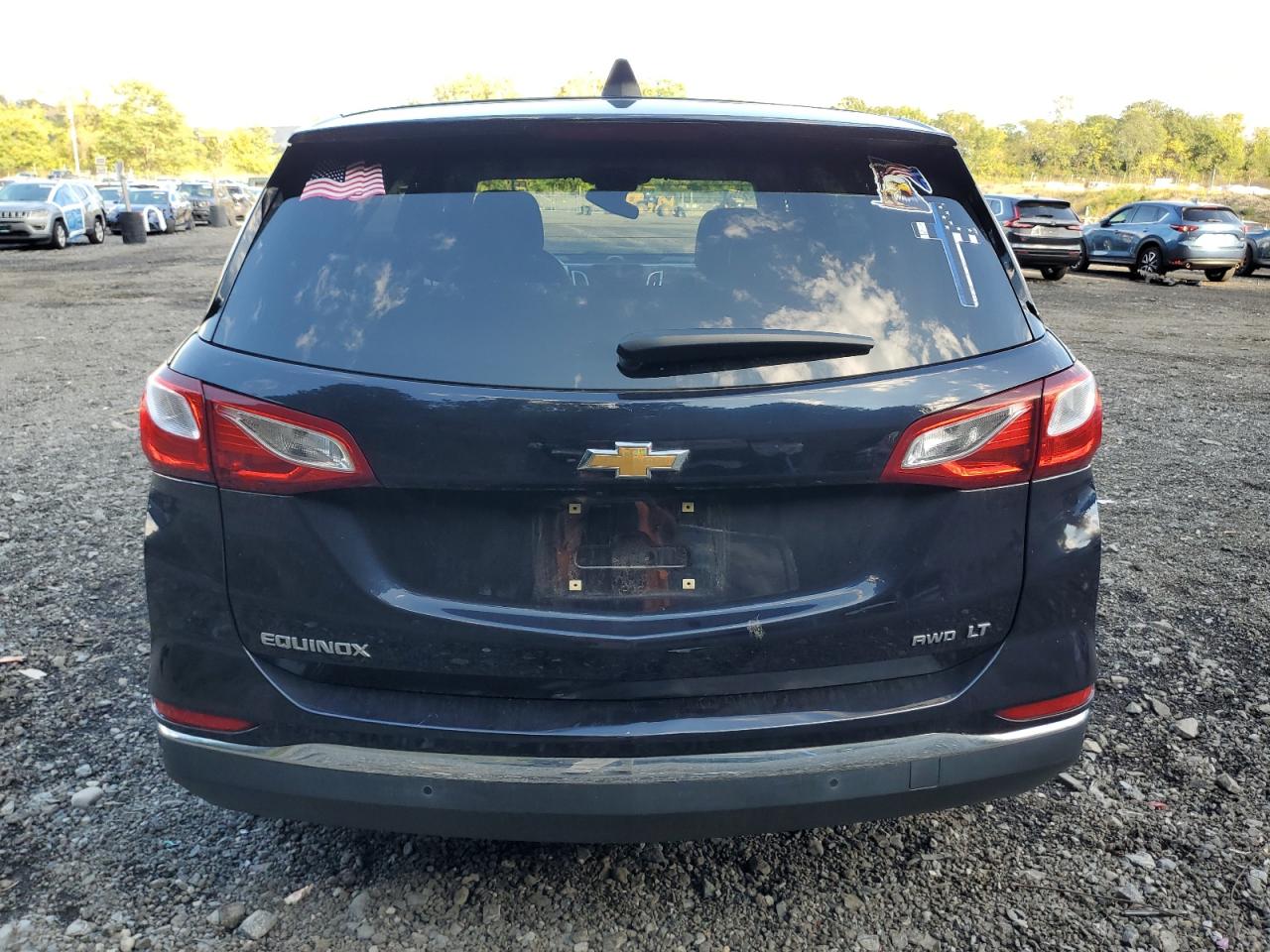 2020 Chevrolet Equinox Lt VIN: 3GNAXUEV5LS526706 Lot: 84177625