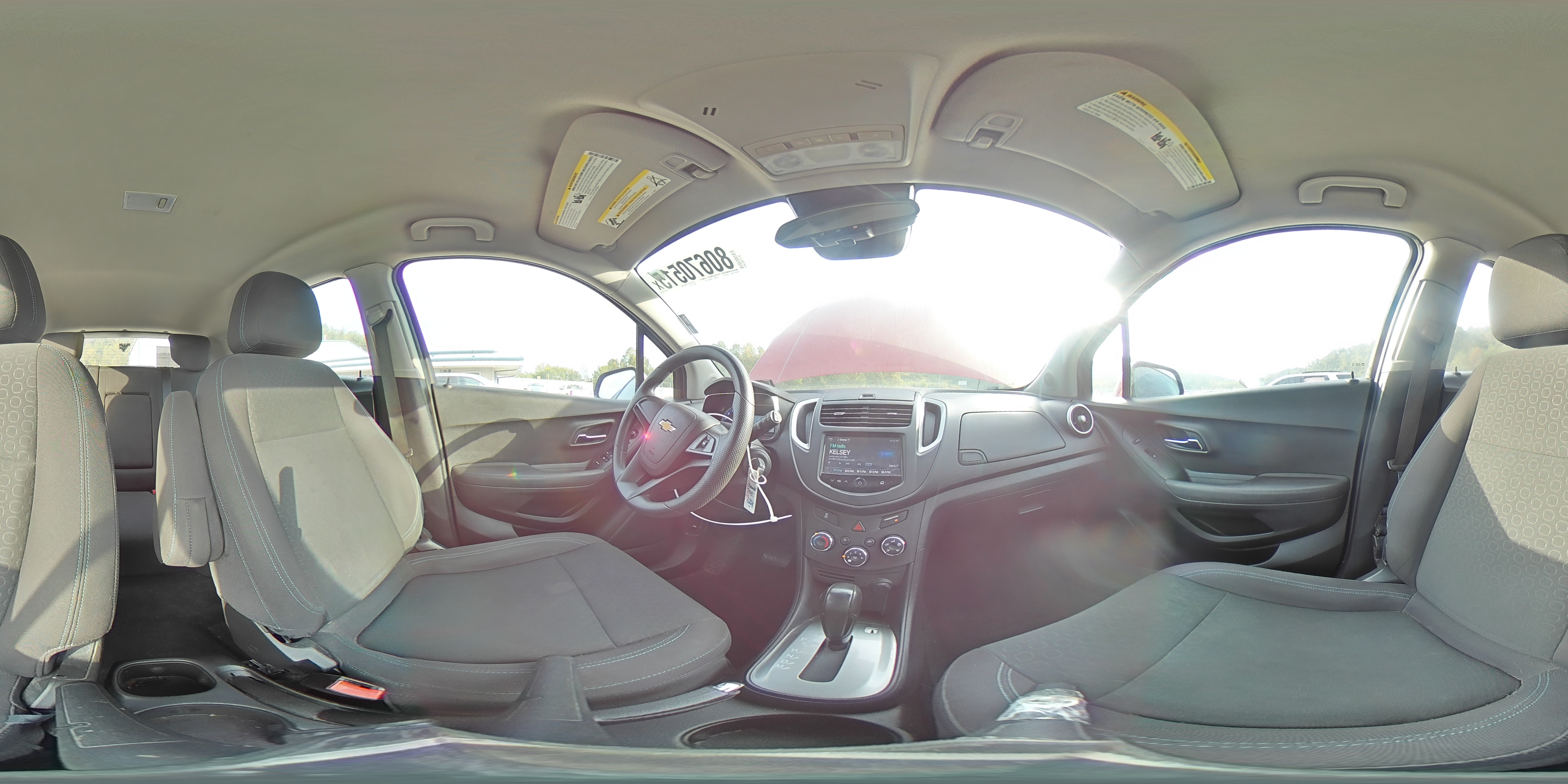 2016 Chevrolet Trax 1Lt VIN: 3GNCJPSB4GL178175 Lot: 80670515