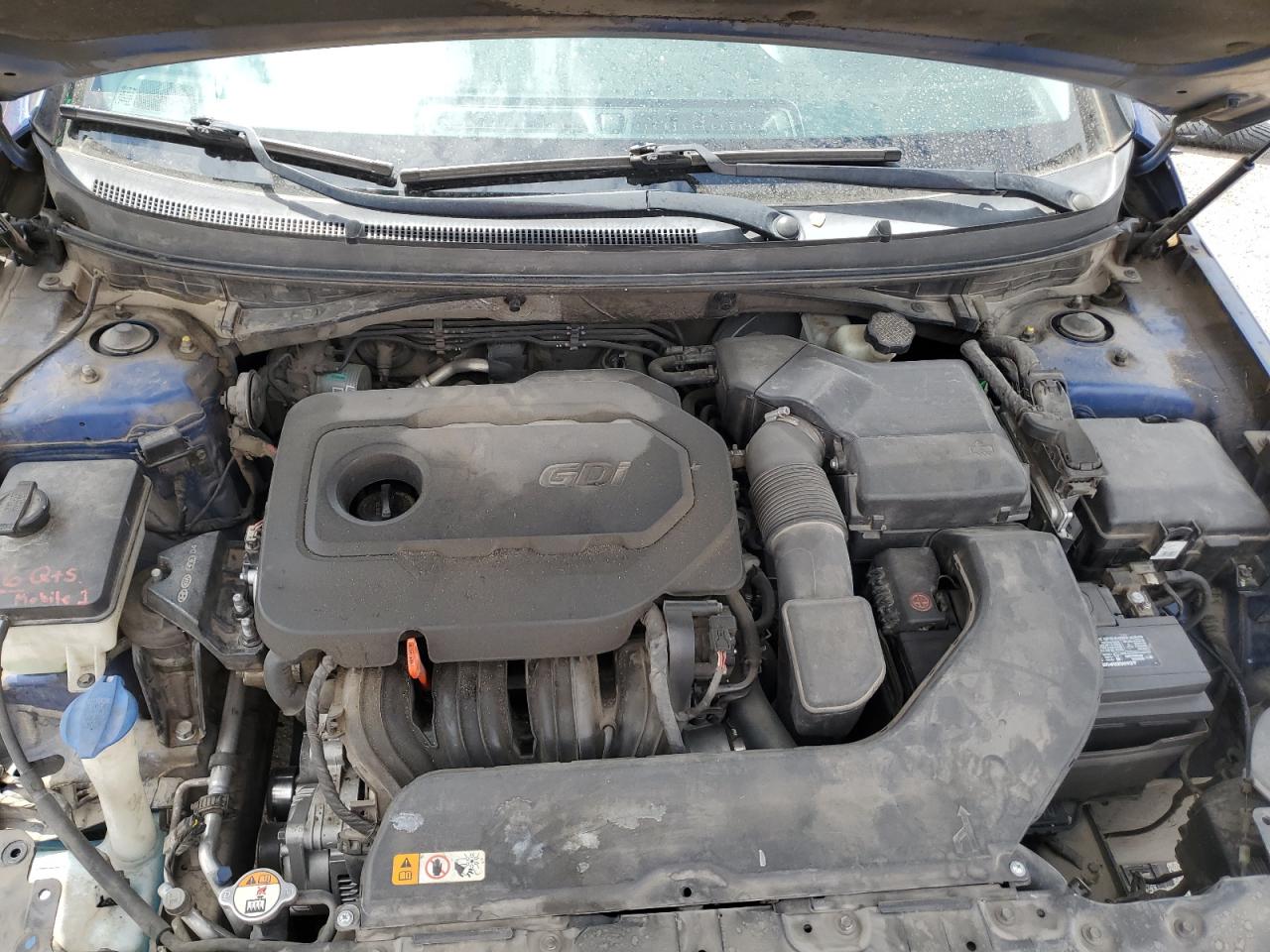 2015 Hyundai Sonata Se VIN: 5NPE24AF2FH200979 Lot: 71111915