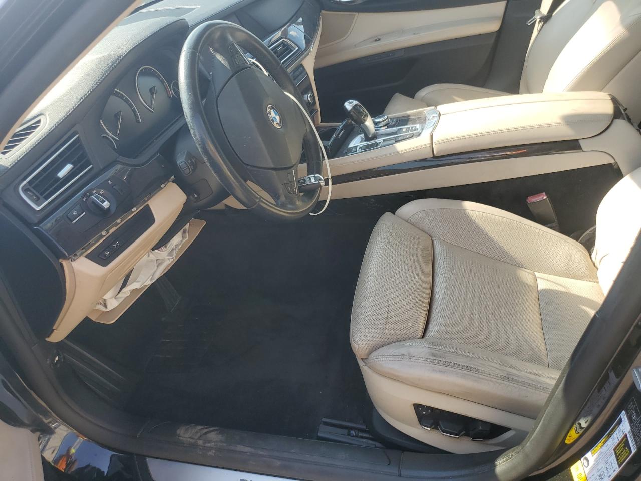 2011 BMW 750 Li VIN: WBAKB8C59BCY66268 Lot: 80817035