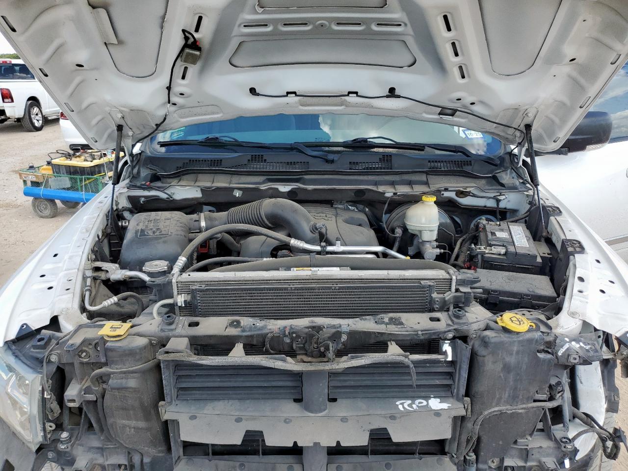 2014 Ram 1500 Slt VIN: 1C6RR7LT0ES445255 Lot: 82099285