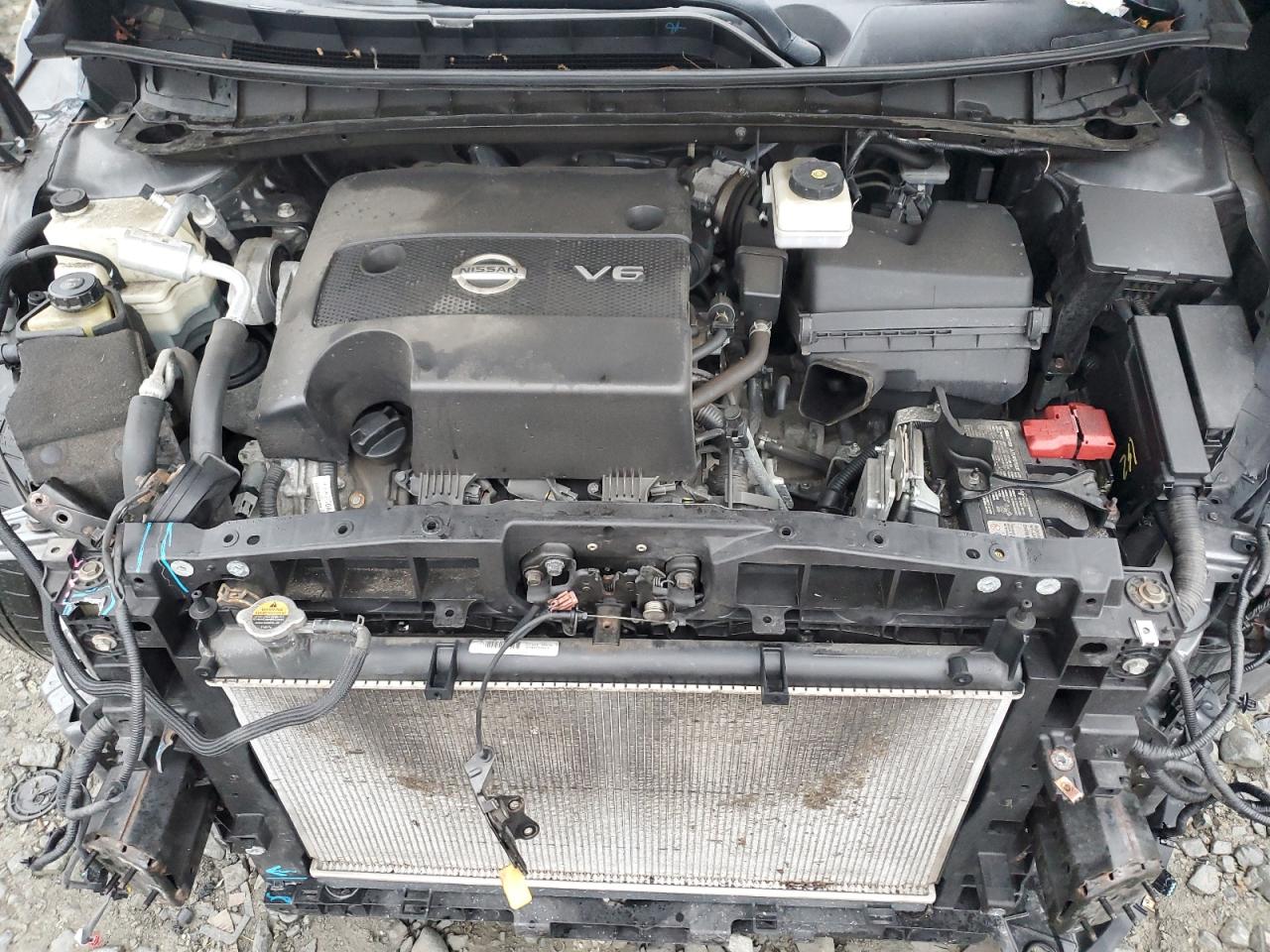 2020 Nissan Murano S VIN: 5N1AZ2AS6LN126341 Lot: 81651365