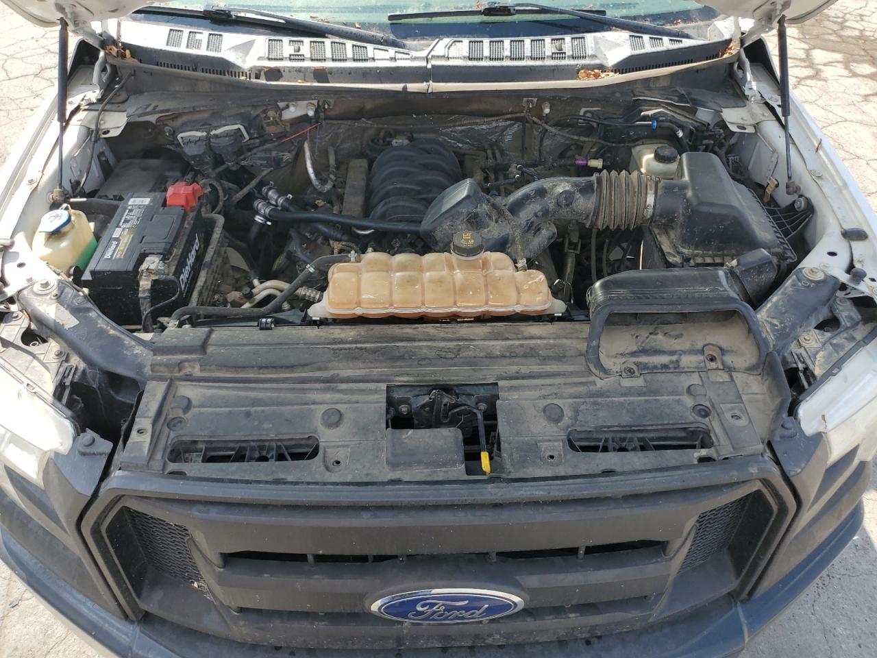 2015 Ford F150 Supercrew VIN: 1FTEW1EF2FFA61525 Lot: 81285815