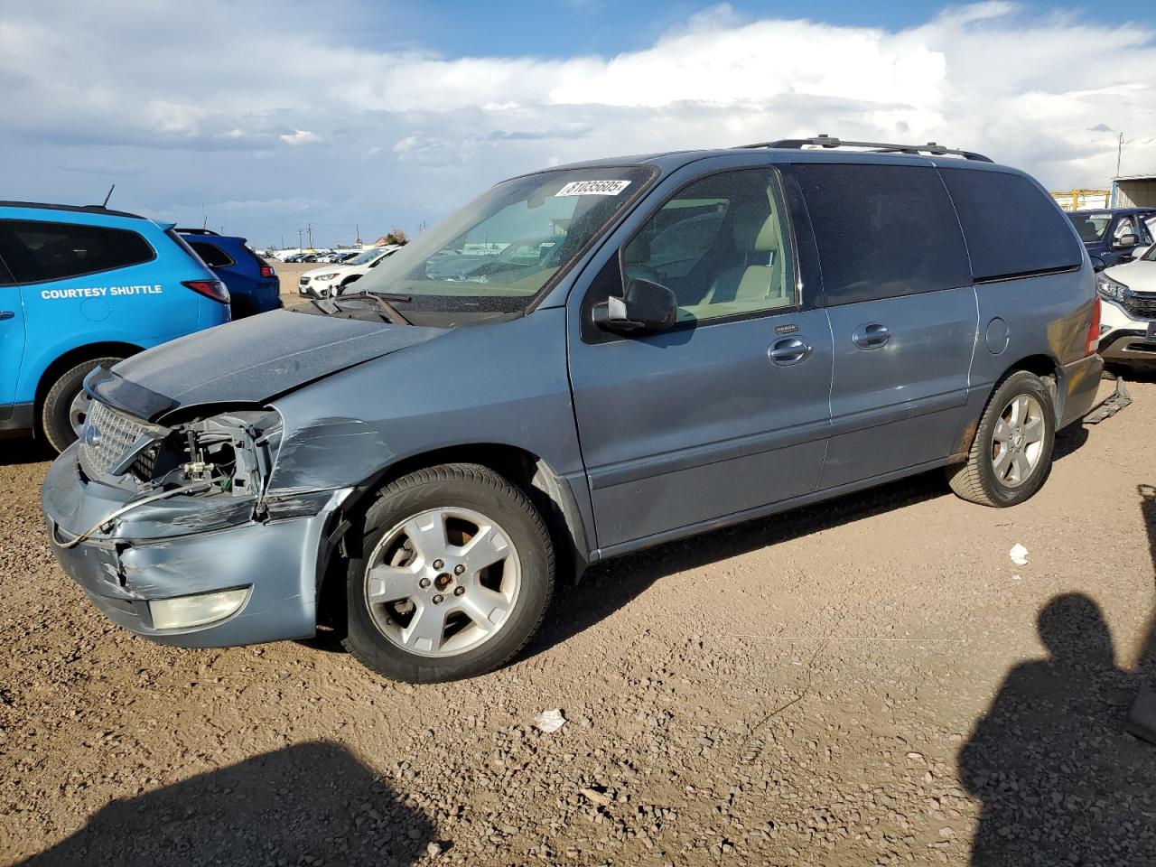FORD FREESTAR 2004. Lot# 81035605. VIN 2FMDA52224BB24510. Photo 1