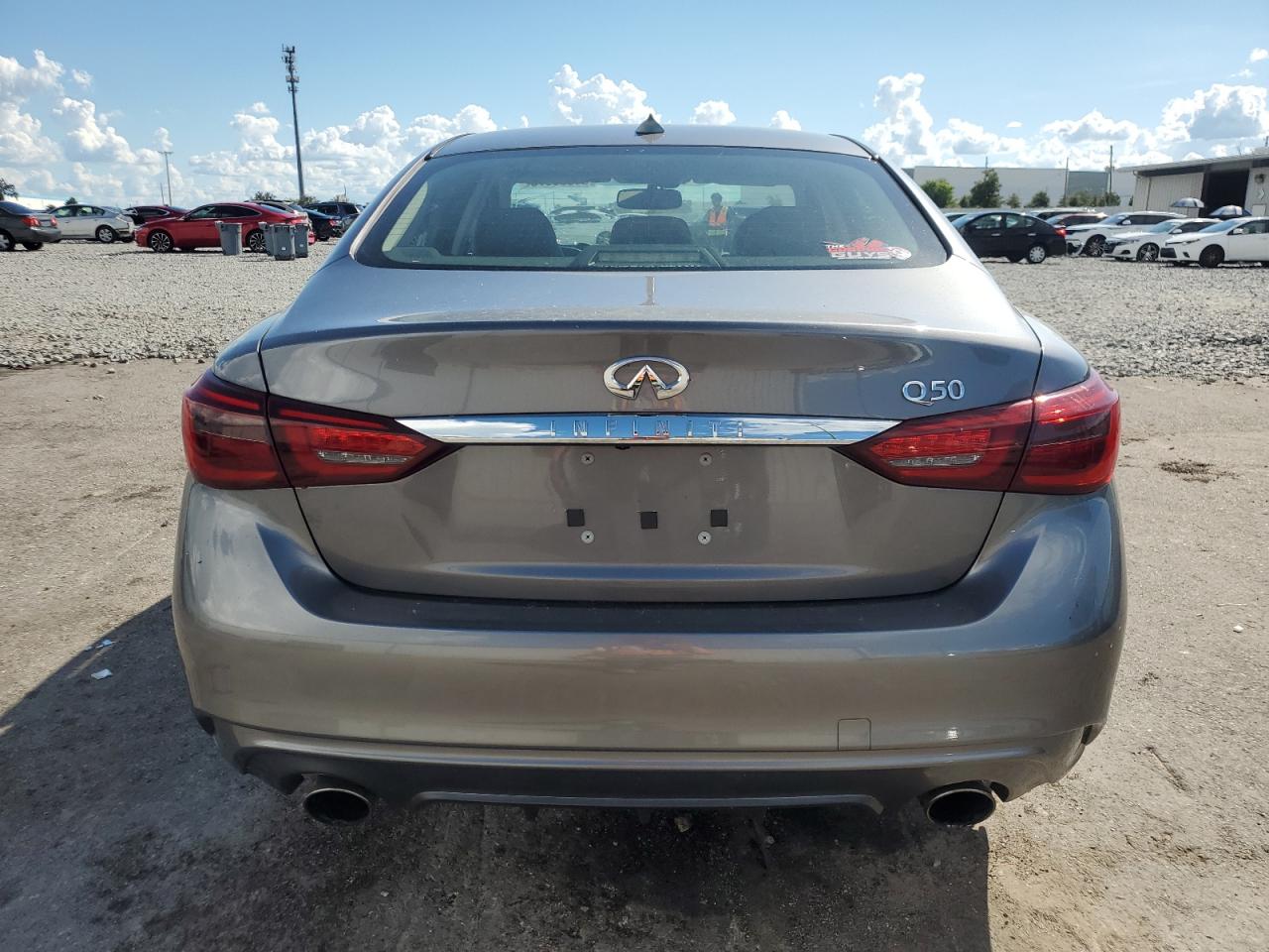 2018 Infiniti Q50 Luxe VIN: JN1EV7AP0JM365917 Lot: 81505675