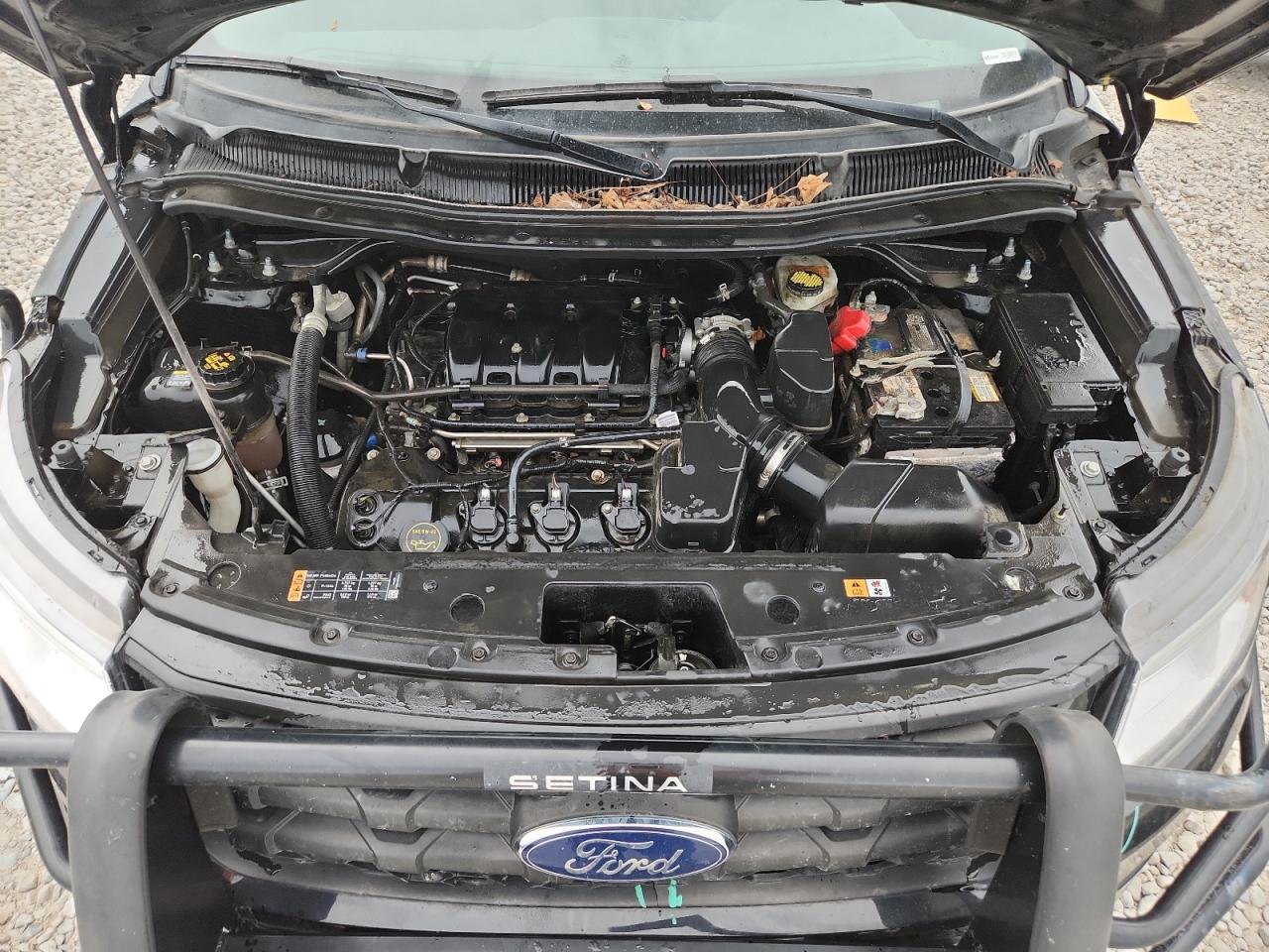 2017 Ford Explorer Police Interceptor VIN: 1FM5K8AR4HGE15798 Lot: 80343035