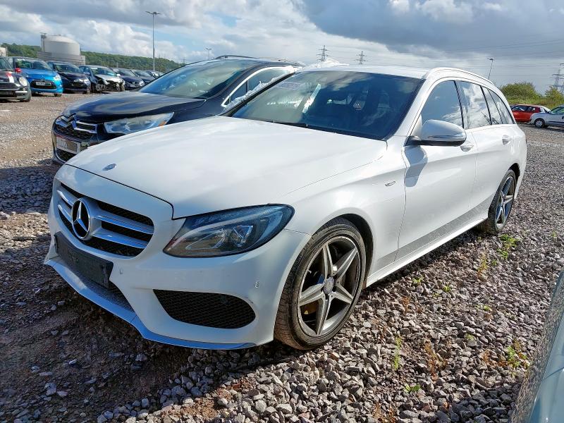 2016 MERCEDES-BENZ C250 D AMG LINE AUTO  for sale at Copart BRISTOL