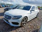 2016 MERCEDES-BENZ C250 D AMG LINE AUTO  for sale at Copart BRISTOL