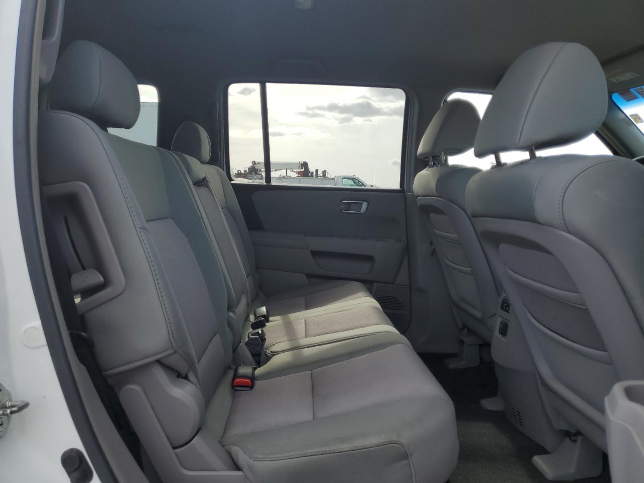 2009 Honda Pilot Ex VIN: 5FNYF38409B014621 Lot: 80908995