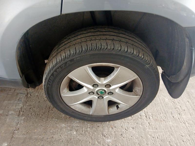 2010 SKODA YETI SE