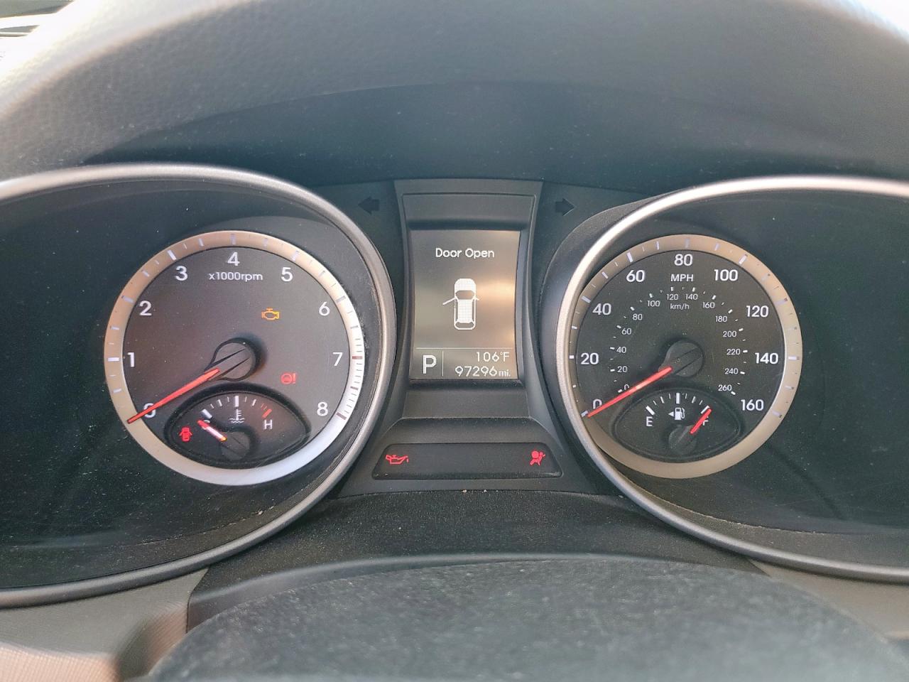 2014 Hyundai Santa Fe Sport VIN: 5XYZU3LB1EG134124 Lot: 84700895