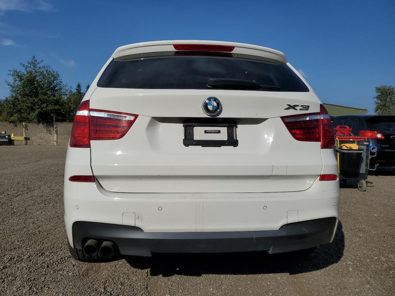 2017 BMW X3 xDrive35I VIN: 5UXWX7C35H0U43954 Lot: 81330315